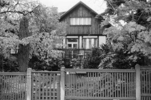 Das ehemalige Wohnhaus von Eva und Victor Klemperer