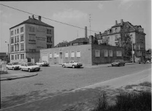 Dresden-Friedrichstadt, Wölfnitzstraße 4 und 2. Wohnhaus (um 1865) und Firmengebäude