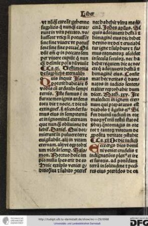 De die iudicii.