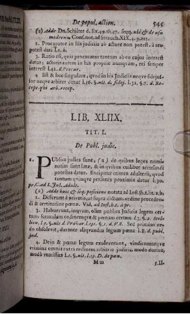 Lib. XLIIX