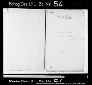 Schuldforderung des Levin de Wendt an Moritz Hudessen, Bürger zu Braunschweig
