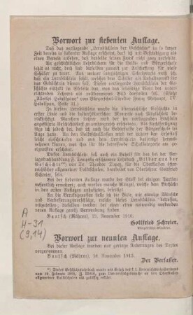 Vorwort zur neunten Auflage