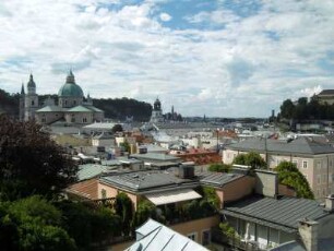 Salzburg: Stadtansicht Salzburg