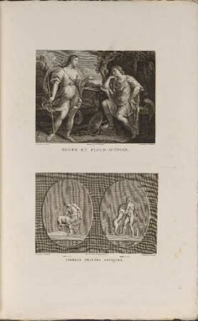 Illustrationen: Roger Et Fleur-D'Épine. Pierres Gravées Antiques.