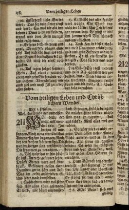 Vom heiligen Leben und Christlichem Wandel.