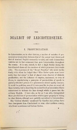 Leicestershire words, phrases, and proverbs