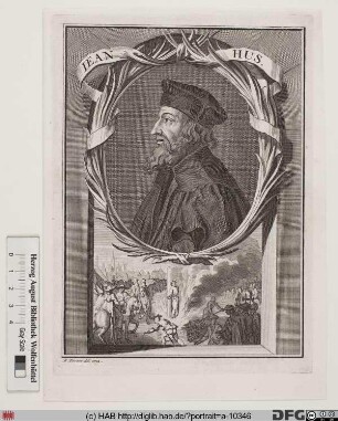 Bildnis Jan Hus