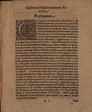 Disp. iur. de retorsione