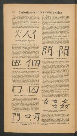 Curiosidades de la escritura china