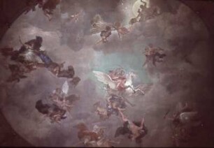 Sieg Bellerophons über die Chimäre