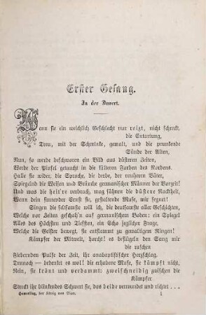 Der König von Sion : epische Dichtung in zehn Gesängen