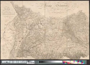 Kriegs-Schauplatz vom Jahr 1796 In Deutschland