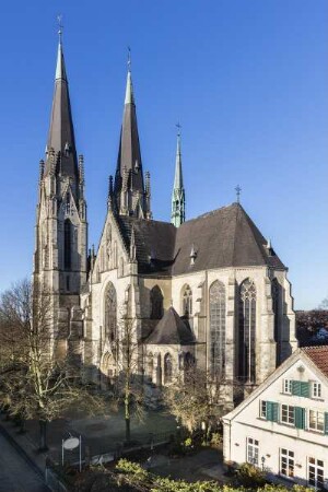 Katholische Propstei- und Wallfahrtskirche Sankt Ludgerus