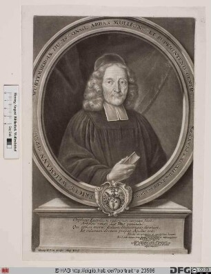 Bildnis Ehrenreich (Ericus) Weißmann