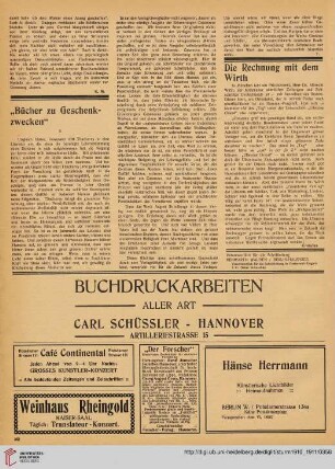 "Bücher zu Geschenkzwecken", [3]