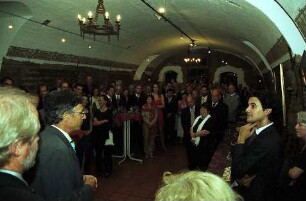 Freiburg im Breisgau: Empfang des italienischen Konsuls Sergio Martis anlässlich des 55-jährigen Bestehens der Republik Italien im "Schwarzen Ritter" in Schallstadt