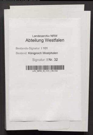 Verkauf von Parzellen und Gebäuden des aufgehobenen Kollegiatstiftes Wiedenbrück