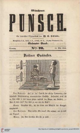 Nro. 20 (14. Mai 1854)