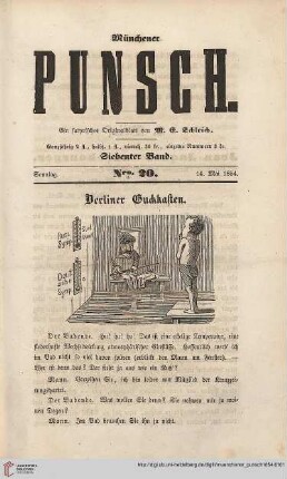 Nro. 20 (14. Mai 1854)