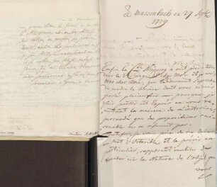 von Massenbach an Karoline Luise von Baden (Massenbach)