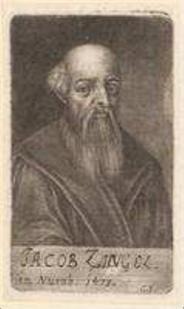 Jacob Zingel, Nürnberger