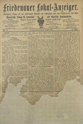 Nr. 16, 18.01.1907