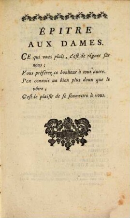 La Fée Urgele Ou Ce Qui Plait Aux Dames : Comédie En Quatre Actes, Mêlée D'Ariettes ; Représentée devant Leurs Majestés par les Comédiens Italiens ordinaires du Roi à Fontainebleau le 26 Octobre 1765 Et à Paris le 4 Décembre suivant