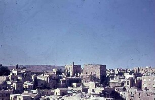 V. T. Erlöserkirche auf Jaffa-Tor [Jerusalem]