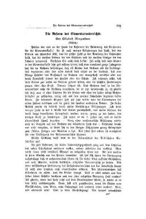 Die Reform des Elementarunterrichts : (Schluß)