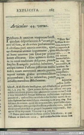 Articulus 44. verus [& falsus]