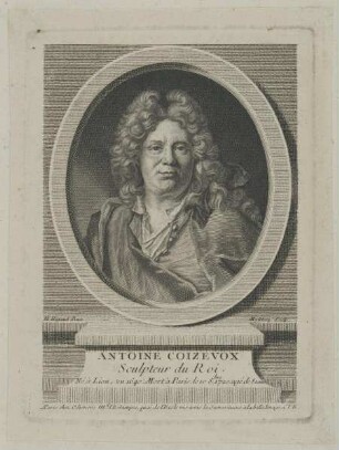 Bildnis des Antoine Coizevox
