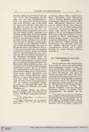 4: Zu Friedrich Gauermann