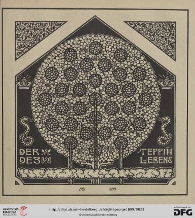 Der Teppich des Lebens