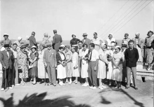 Tarragona [Spanien]: Gruppe mit dem deutschen Konsul (Promen)
