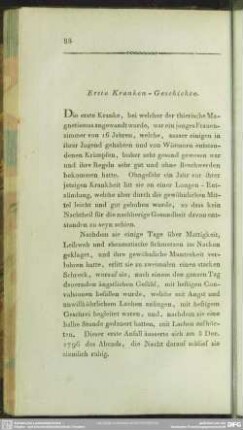 Kranken-Geschichten