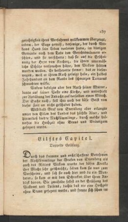 Eilftes Capitel.