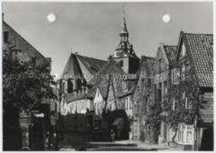 Lüneburg, Auf dem Meere und Kirche St. Michaelis
