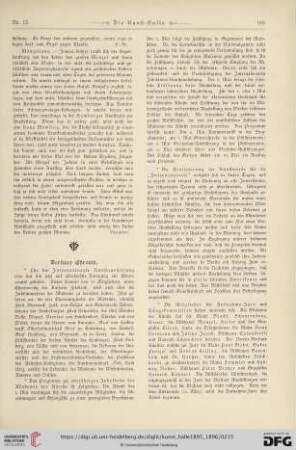 Berliner Chronik