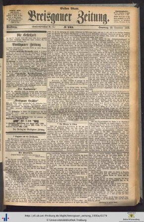 23.09.1900 (Erstes Blatt)