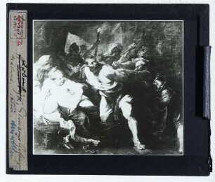 Rubens, Gefangennahme Simsons (Bayerische SGS 348)