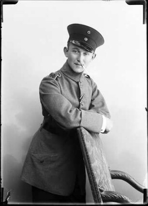 Der Soldat Julius Steinhäuser