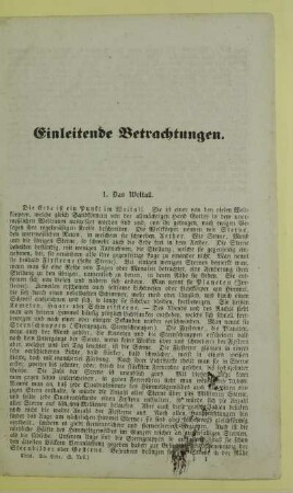 Einleitende Betrachtungen