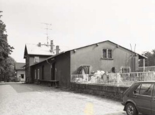 Bahnhof, Königsbrück