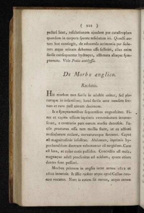 De Morbo anglico.
