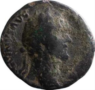 Münze, Sesterz, 162 - 164