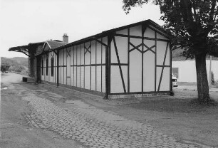 Bahnhof; Herborn, Am Bahnhof