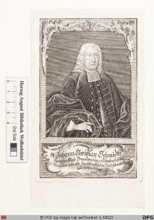 Bildnis Johann Christian Schmidt (II)