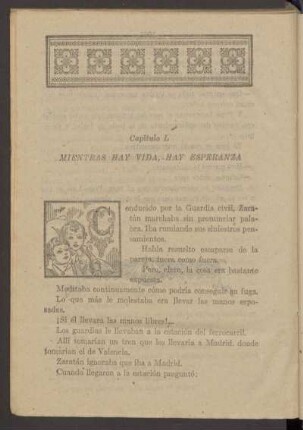 Capítulo L - Mientras hay vida, hay esperanza