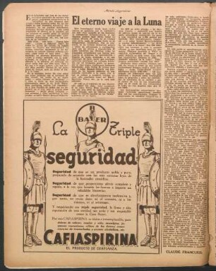 El eterno viaje a la Luna
