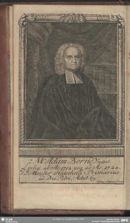 M. Adam Bernd